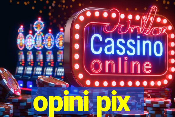 opini pix